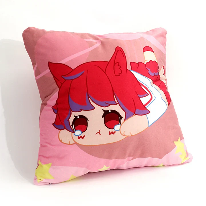 Custom Square Throw Pillow