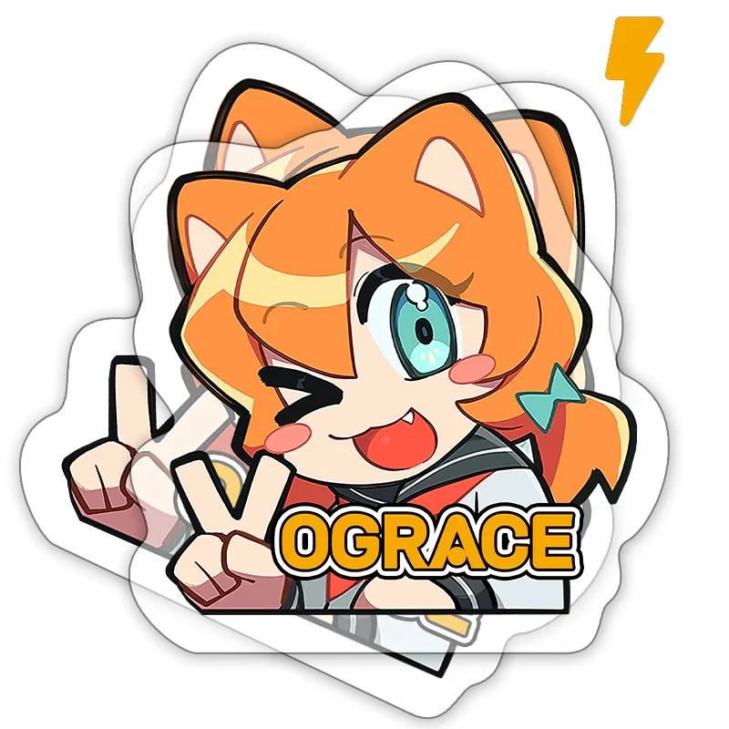 Custom Static Clings Stickers