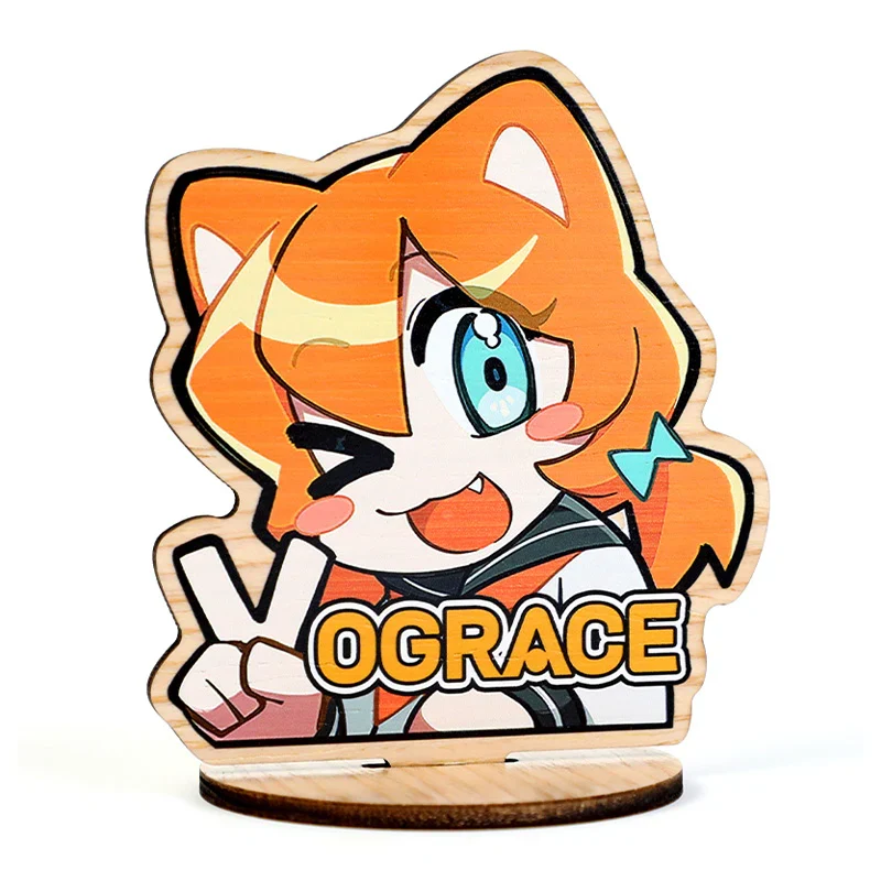 Custom Synthetic Wooden Standees