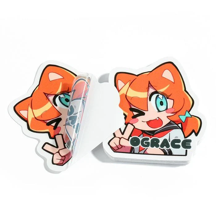 Custom Transparent Stickers