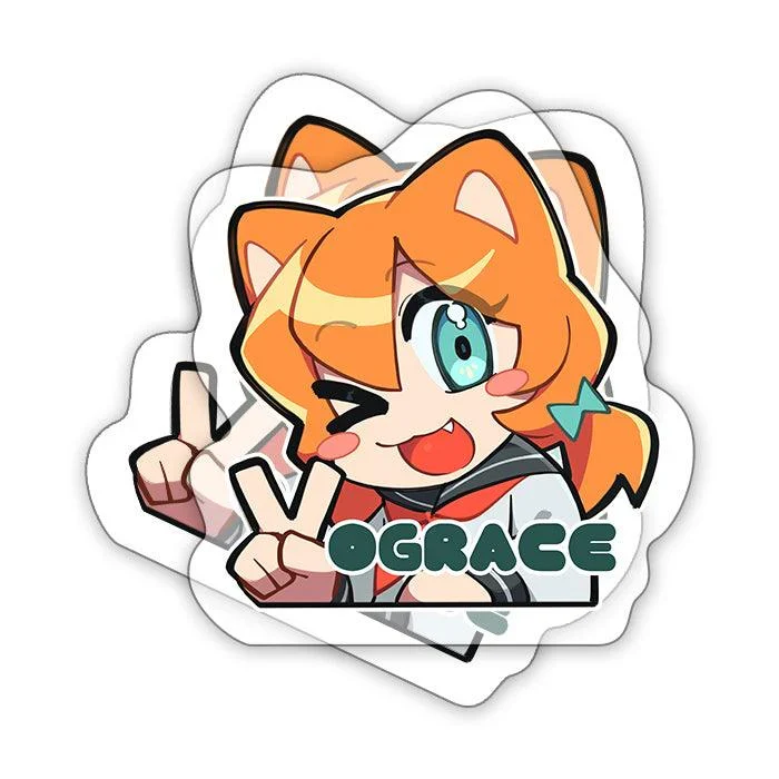 Custom Transparent Stickers - Image 2