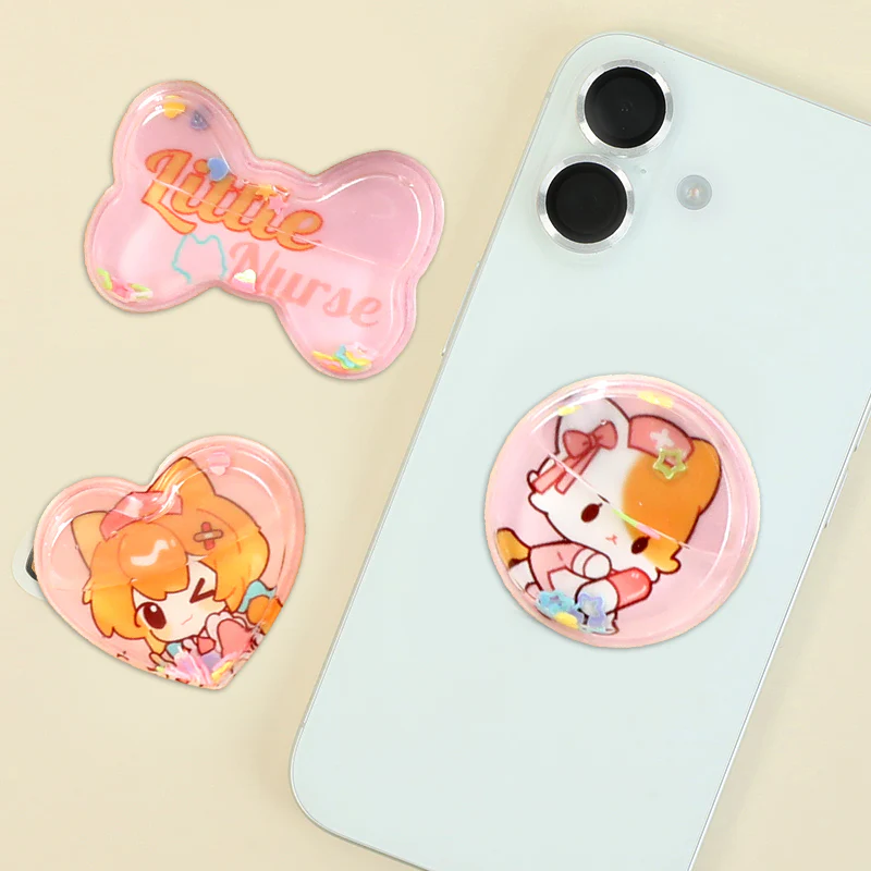 Custom Water-Filled Shaker Sticker - Image 6