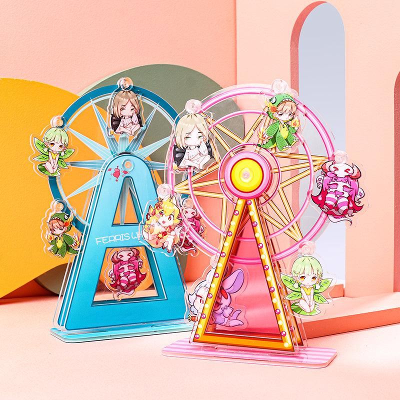 Customized Ferris Wheel Acrylic Standees